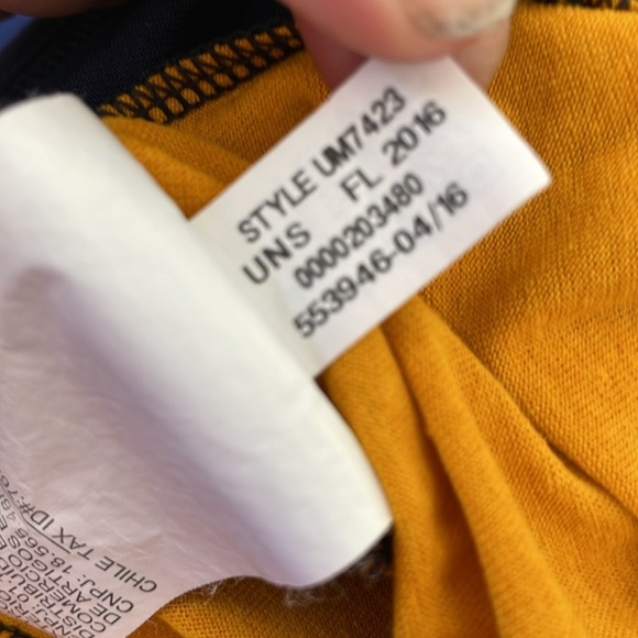 Under‎ Armour NAVY Heat Gear Long Sleeve T-Sirt - Picture 6 of 7